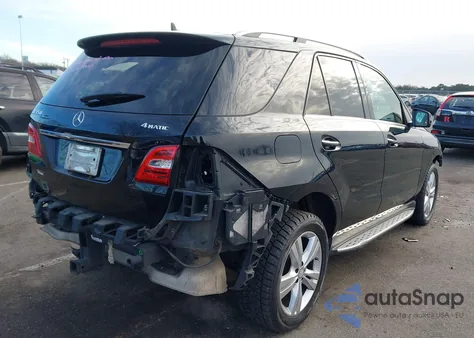 2015 Mercedes-Benz Ml 350 4Matic from USA, damaged, VIN 4JGDA5HB8FA581201